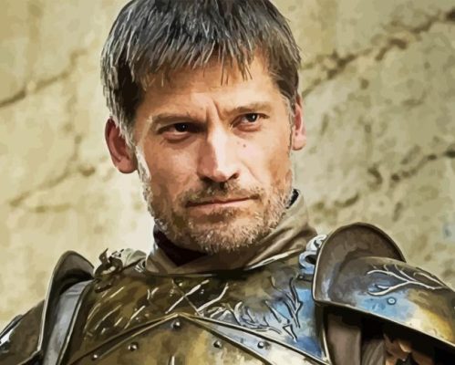 Jaime Lannister Movie Paint By Number