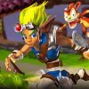 Jak And Daxter Video Game Paint By Number