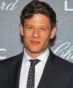 James Norton Actor Paint By Numbers