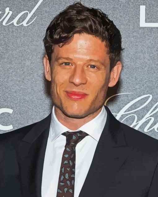 James Norton Actor Paint By Numbers