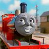 James The Red Engine Paint By Numbers