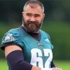 Jason Kelce Philadelphia Eagles Player Paint By Numbers