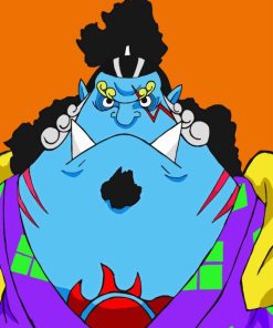 Jimbei One Piece Paint By Numbers