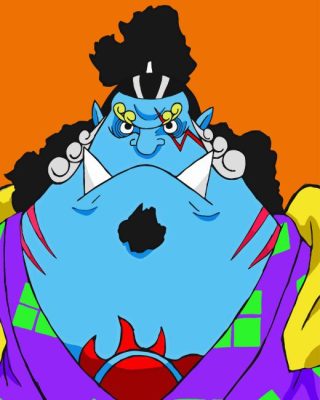 Jimbei One Piece Paint By Numbers