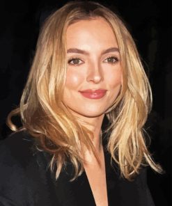 Jodie Comer Actress Paint By Numbers