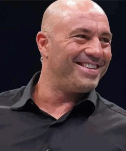 Joe Rogan Commentator Paint By Number