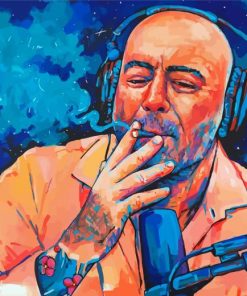 Joe Rogan Paint By Numbers