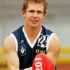 Football Player Joel Selwood Paint By Number