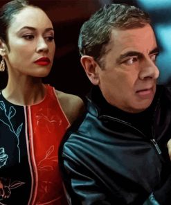 Johnny English Characters Paint By Number