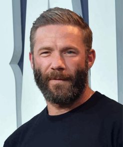 Julian Edelman Footballer Paint By Numbers