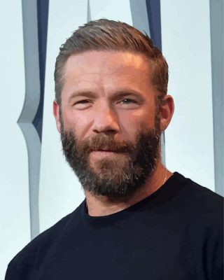 Julian Edelman Footballer Paint By Numbers