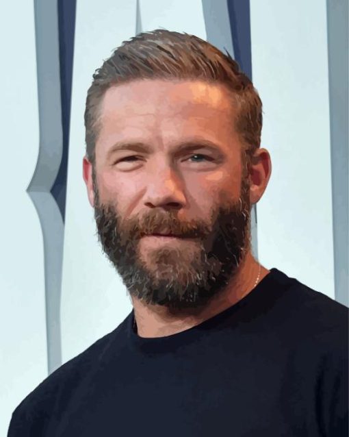 Julian Edelman Footballer Paint By Numbers