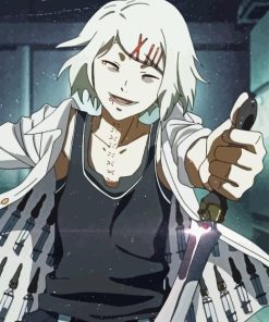 Juuzou Suzuya Character Paint By Numbers