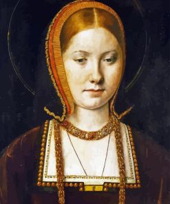 Katherine Of Aragon Paint By Numbers