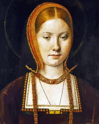 Katherine Of Aragon Paint By Numbers