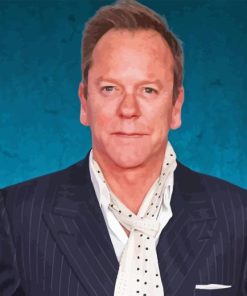 Kiefer Sutherland Actor Paint By Numbers