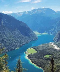 Konigssee Lake Paint By Number