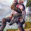 Kratos And Atreus God Of War Paint By Numbers