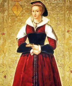 Portrait Of Lady Jane Grey Paint By Numbers