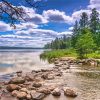 Lake Itasca In Minnesota Paint By Number