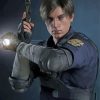 Leon Kennedy Resident Evil Paint By Numbers