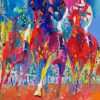 Kentucky Racing Leroy Neiman Paint By Numbers