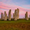 Lewis And Harris Callanish Stones Paint By Numbers