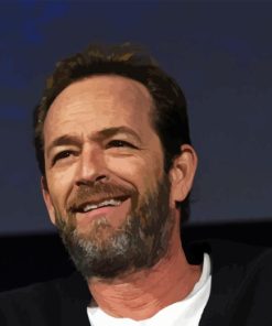 Luke Perry Actor Paint By Number