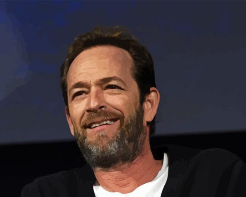 Luke Perry Actor Paint By Number