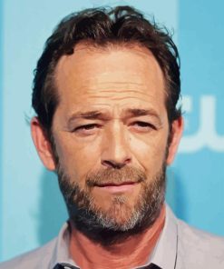 Luke Perry Actor Paint By Numbers