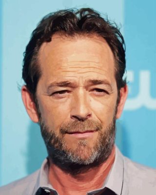 Luke Perry Actor Paint By Numbers