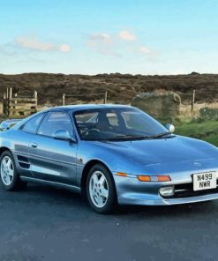 Toyota MR2 Car Paint By Number