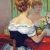 Marcel Dyf Claudine By The Mirror Paint By Numbers