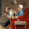 Marius Van Dokkum Paint By Number