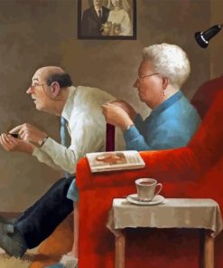 Marius Van Dokkum Paint By Number