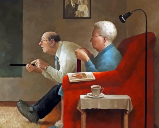 Marius Van Dokkum Paint By Number