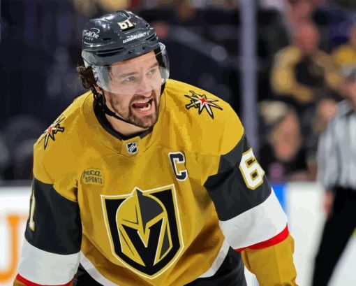 Vegas golden knights Mark Stone Paint By Number