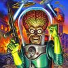 Mars Attacks Paint By Numbers