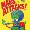 Mars Attacks Poster Paint By Number