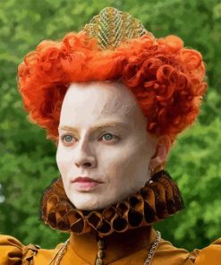 Mary Queen Of Scots Movie Paint By Number