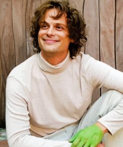 Matthew Gubler Actor Paint By Numbers