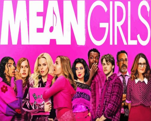 Mean Girls Paint By Numbers