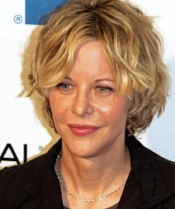 Meg Ryan Paint By Number