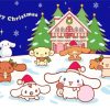 Merry Christmas Cinnamoroll Paint By Number