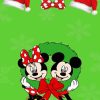 Mini Mouse Christmas Paint By Numbers