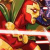 Mister Miracle Superhero Paint By Number