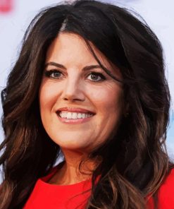 Monica Lewinsky Paint By Number