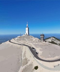 Mount Ventoux In France Paint By Numbers