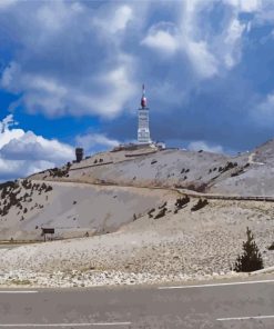 Mount Ventoux Paint By Number