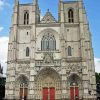 Nantes Cathedral In France Paint By Numbers